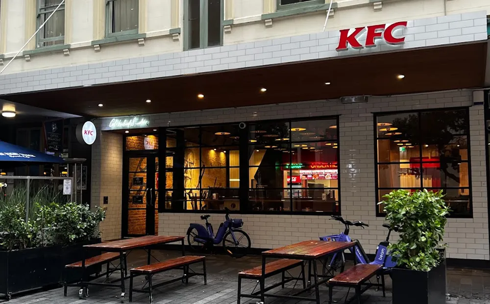 KFC Fort Street