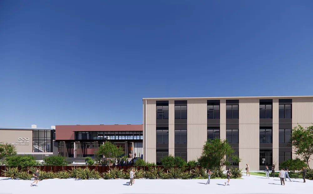 Ormiston Senior College – 18 Teaching Space Block